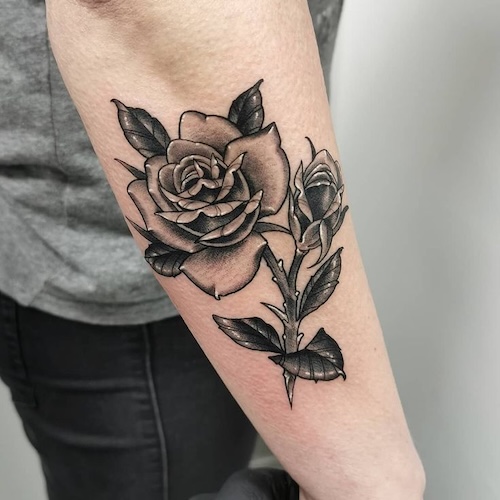 Large Tattoo