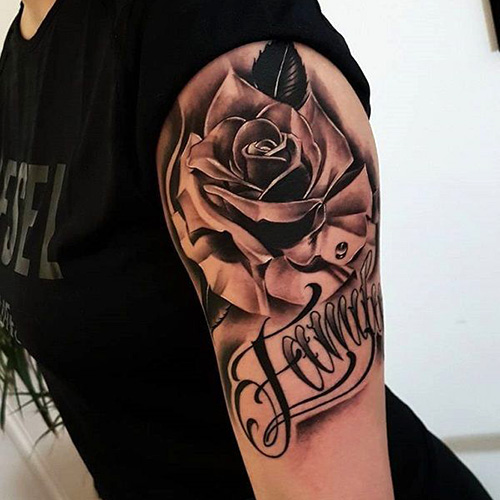 Extra Large Tattoo